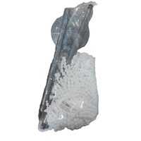 Mop rotund din bumbac cu coadă metalică H-10, Cadi