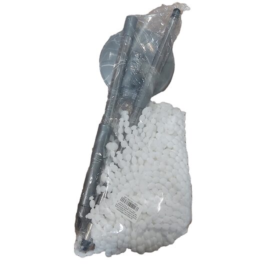 Mop rotund din bumbac cu coadă metalică H-10, Cadi