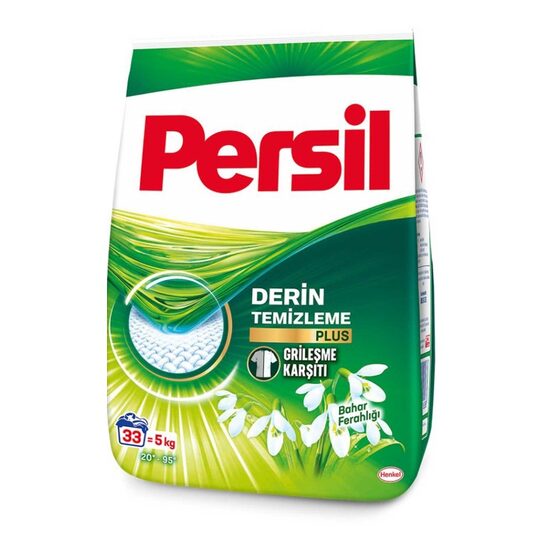 Detergent pudra Persil Powder Detergent Prospetimea primaverii 33 spalari, 5 kg