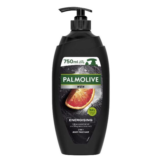 Gel de dus Palmolive Men Energising, 750 ml
