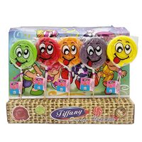 Acadele Smiley Face, Tiffany, 3 bucati