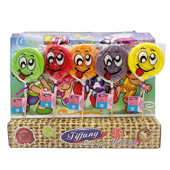 Acadele Smiley Face, Tiffany, 3 bucati