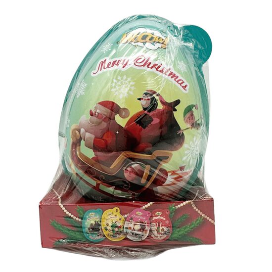 Ou de plastic cu surprize si dulciuri Woow 40 g, 6 buc