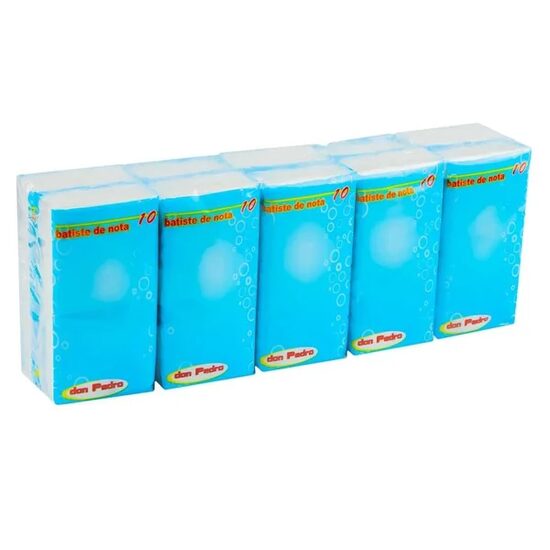 Batiste nazale cu 2 straturi, Don Pedro