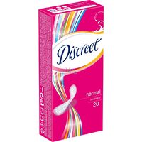 Absorbante Discreet Normal plus, 20 buc