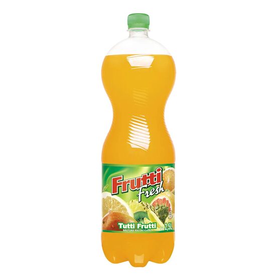 Bautura carbogazoasa Frutti Fresh Tutti Frutti, 2.5L, SGR