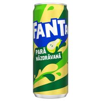 Bautura carbogazoasa cu suc de pere Fanta Para Nazdravana, doza, 0.33 l, SGR