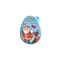 Ou de ciocolata New Year Egg – Supriză pentru Fete/Băieți 40g