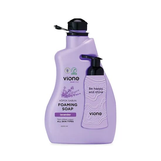 Sapun lichid spuma Vione cu aroma de Lavanda 2000ml