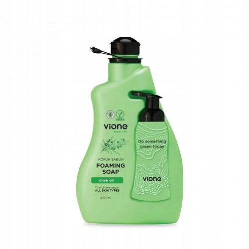 Rezerva Sapun Lichid Spuma ulei de masline Vione 2l