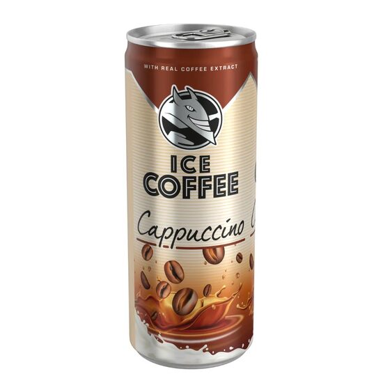  Ice Coffee Hell Energy Cappuccino 250 ml, SGR