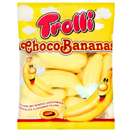 Jeleuri Trolli Choco-Banane 150g