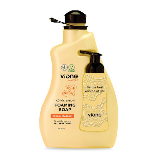 Rezerva Sapun Lichid Spuma Vanilie Vione 2l