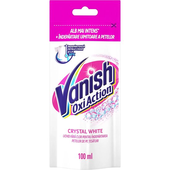 Solutie pentru Scos Pete Vanish White Lichid, 100 ml
