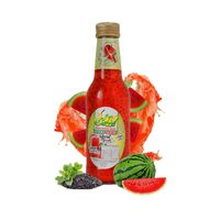 Suc Jolly cu seminte de busuioc, pepene verde si capsuni, 250ml, SGR