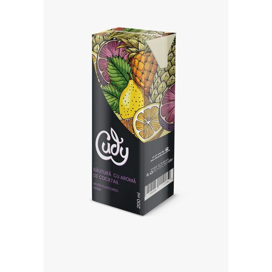 Suc cu pai Cudy – Cocktail de fructe, 200 ml