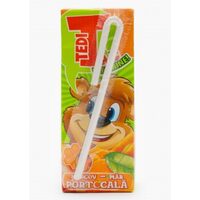 Suc de morcovi, mere şi portocale, Tedi, 0.2l