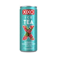 Bautura pe baza de ceai negru XIXO Ice Tea Water Melon & Rassberry, 250ml, SGR