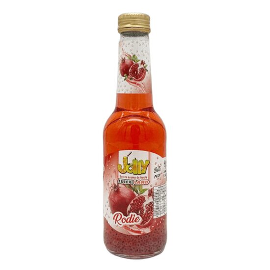 Suc Jolly cu seminte de busuioc, rodie, 250ml, SGR