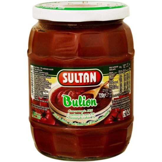 Pasta de tomate Sultan, 720g+200g gratuit
