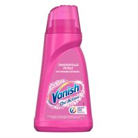 Solutie pentru indepartarea petelor Vanish Pink, 1l