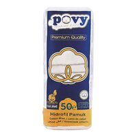 Vata bumbac hidrofila,  50 g