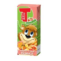Suc cu morcov, mar & piersica cu miere Tedi, pai, 200ml