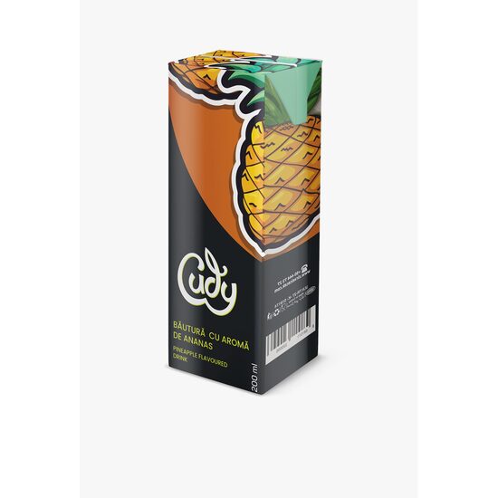 Suc cu pai Cudy - aroma de ananas, 200 ml