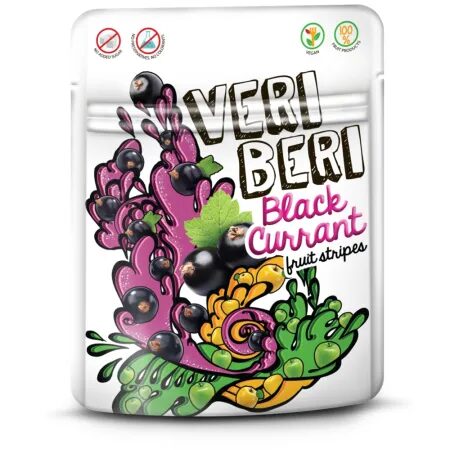 Jeleuri din fructe Veri Beri – Aromă naturală de coacăze negre, 50 g