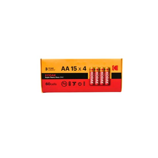 Baterie Kodak Extra Zinc Heavy Duty Battery AA (1,5V)
