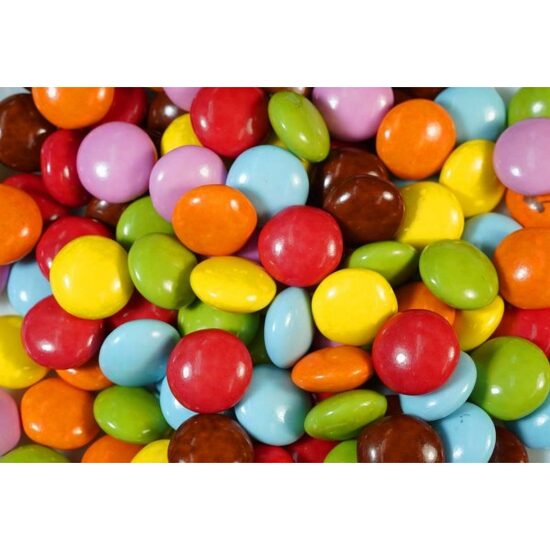 Bomboane de ciocolata cu aroma de fructe Magicbon 1 kg, punga