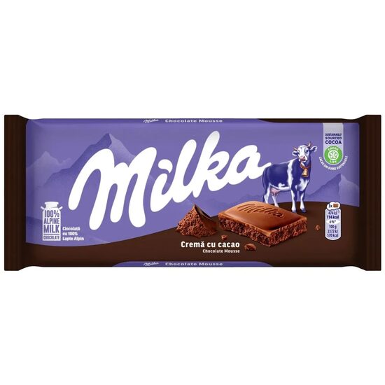 Ciocolata Chocolate Mousse 100 g Milka