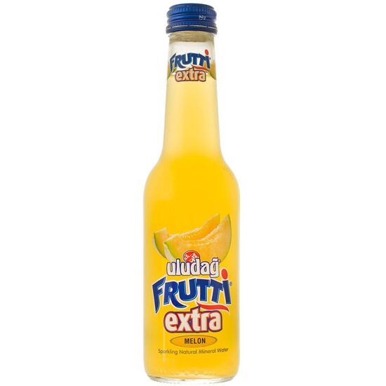 Bautura racoritoare carbogazoasa cu aroma de pepene galben 250ml, SGR