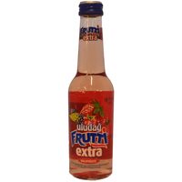 Bautura carbogazoasa cu aroma de fructe de padure Uludag, 0.25 l, SGR