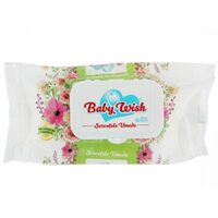 Baby Wish Șervețele Umede cu capac, 120 buc 
