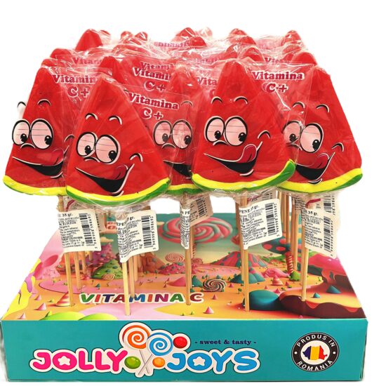 Jolly Joys Acadea Pepene cu Vitamina C, 35g