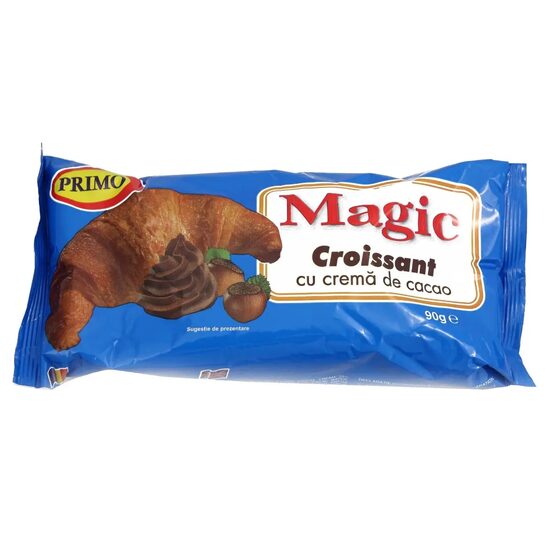 Magic Croissant cu crema de cacao, 90g