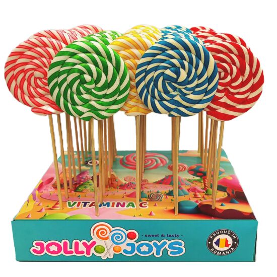 Acadea colorata, mixt de 5 culori, Jolly Joy, 35g