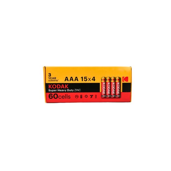Baterie Kodak Extra Zinc Heavy Duty Battery AAA, 1,5V
