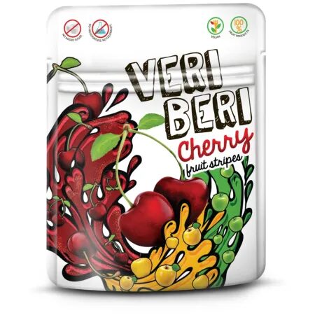 Jeleuri din fructe Veri Beri – Aromă naturală de cireșe, 50 g