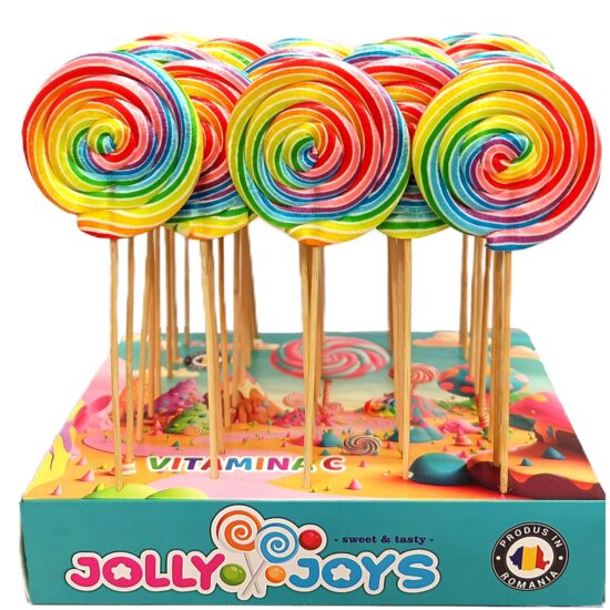 Jolly Joys Acadea Melc Curcubeu – 35 g