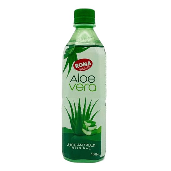 Bautura racoritoare pe baza de aloe, Rona, 500ml, SGR
