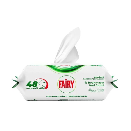 Servetele umede FAIRY pentru curatare, 100 buc