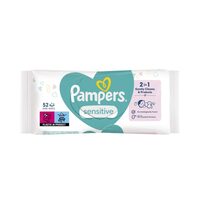Servetele umede Pampers Sensitive,1 pachet , 52 buc