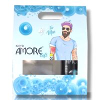 AMORE Set Caseta Cadou Men Deo Spray 150 ml + Apa de Toaleta 100 ml 