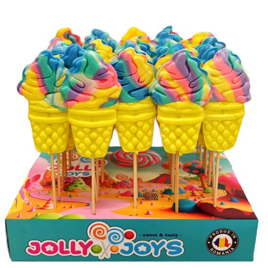  Acadea în formă de înghețată Jolly Joys, 35g