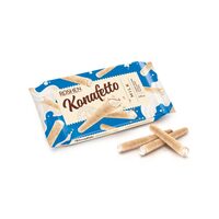 Napolitane tuburi cu umplutură de cremă de lapte Roshen Konafetto, 140 g
