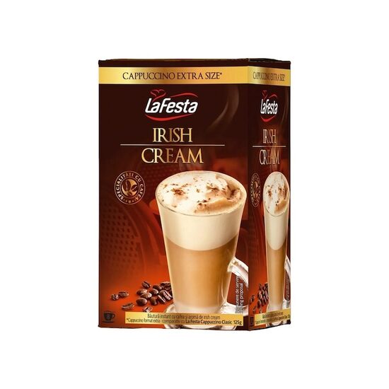 La Festa Cappuccino Extra Size Irish Cream 176g