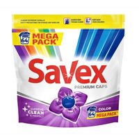Detergent Rufe Savex Capsule Color 64 capsule