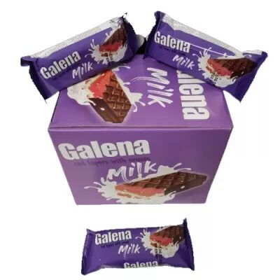 Prajitura Galena cu crema de lapte, 55g